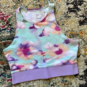 Nike long line sports bra